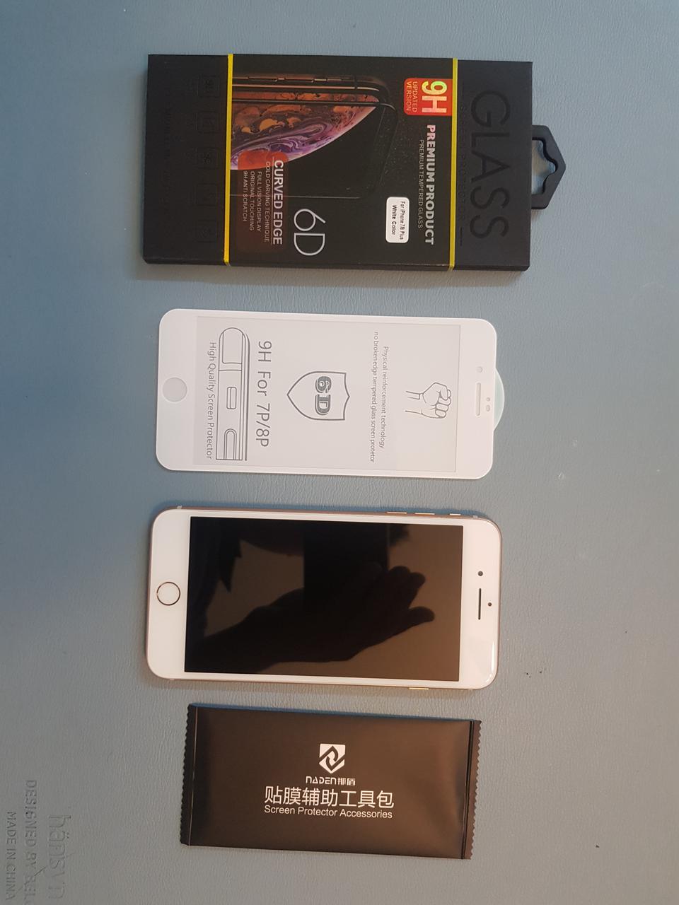 아이폰8+ 64g 화이트골드 A- 판매합니다. 36만원 애눌없음