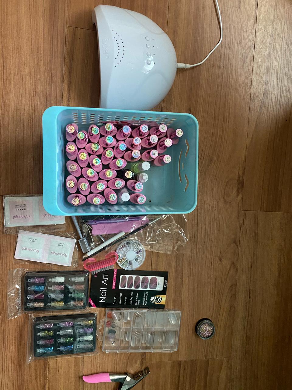 젤네일 램프 세트 일괄 10000원