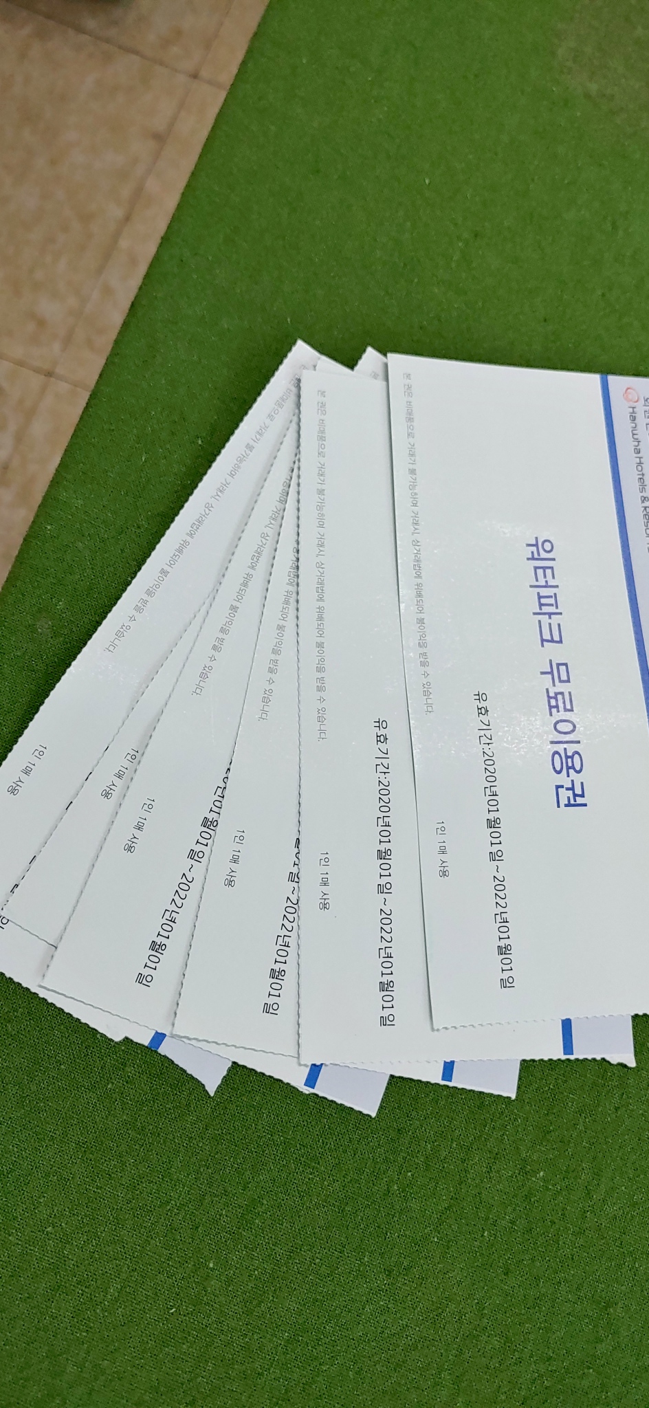 설악 속초 워터파크 경주 뽀로로 입장권