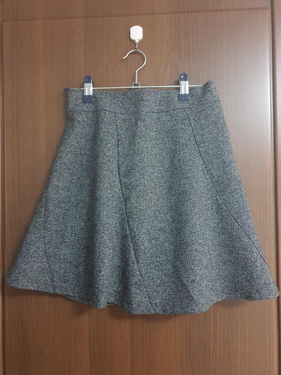 회색스커트 팝니다