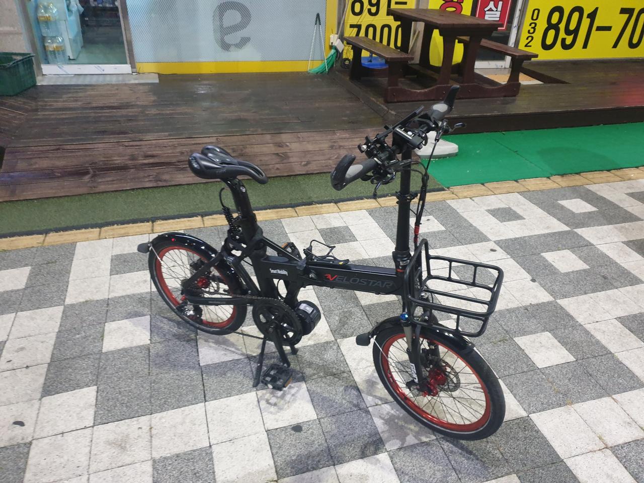 자전거 택배 배송