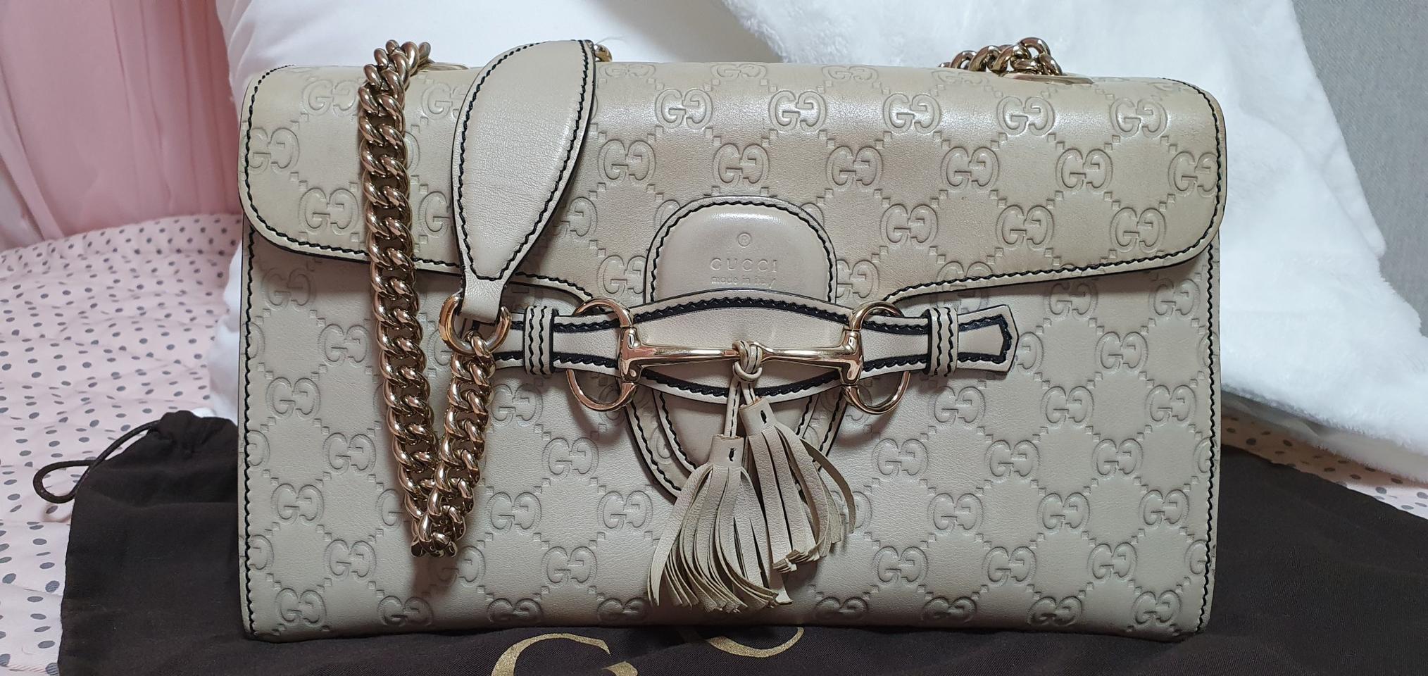 구찌숄더백 (구찌에밀리백)