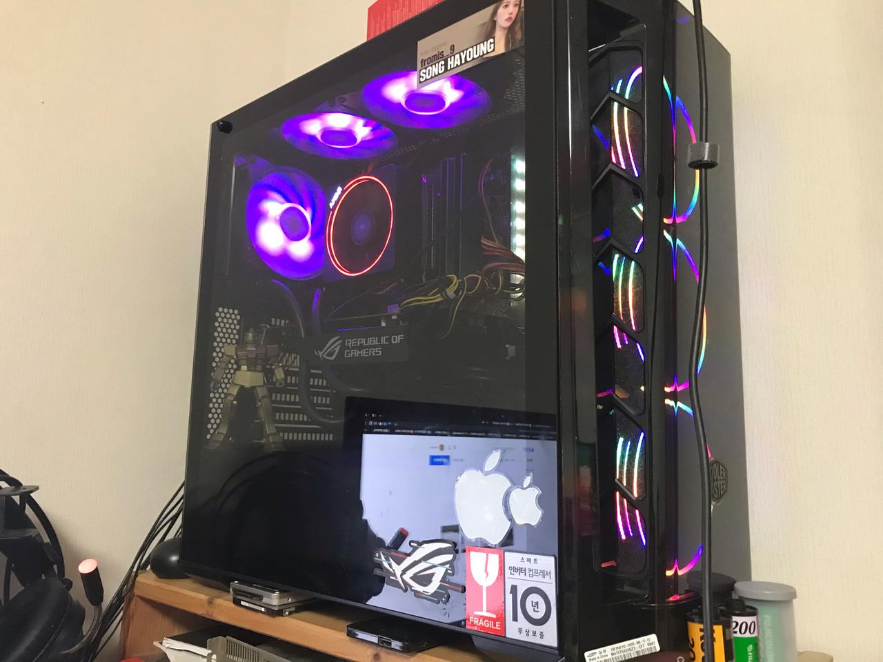 라이젠 라데온 본체 팔아유