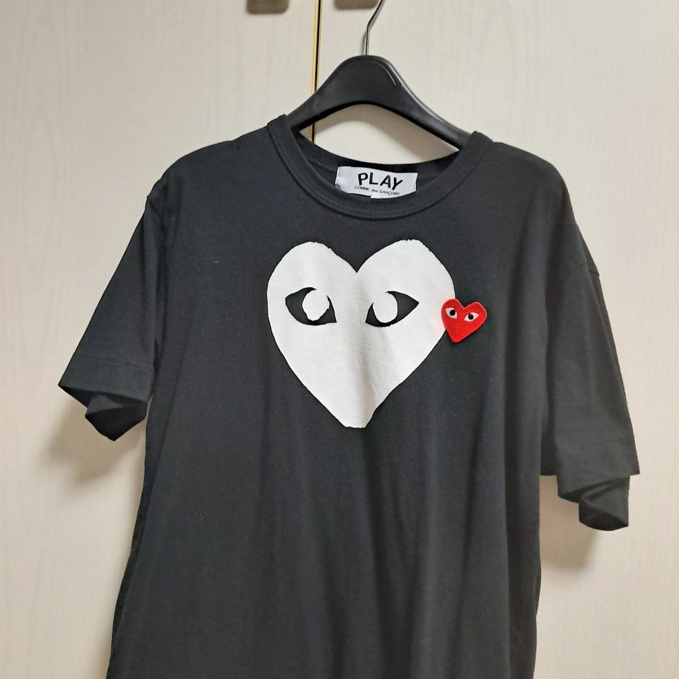 꼼데가르송 반팔