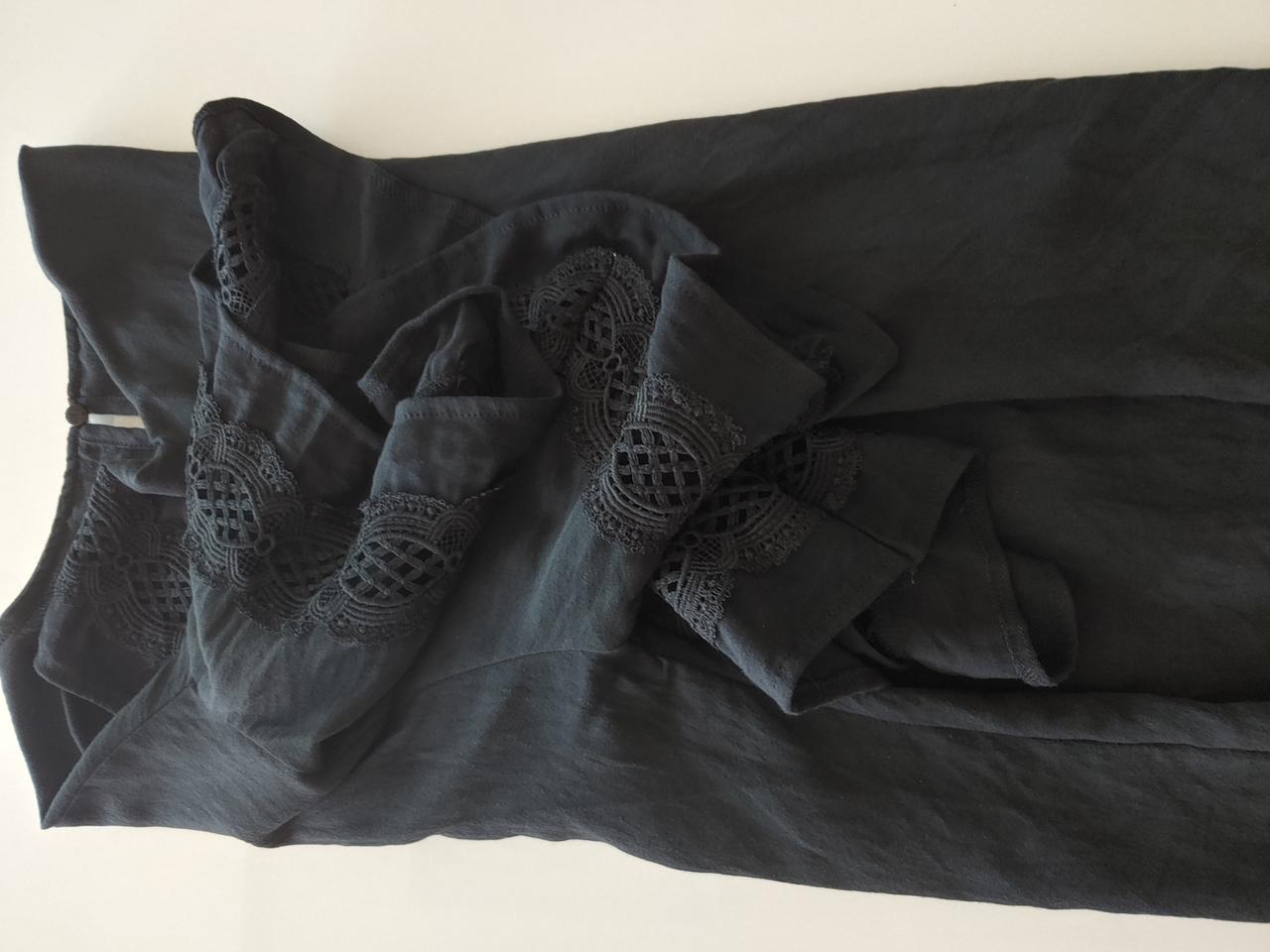 레이스소매 블라우스66