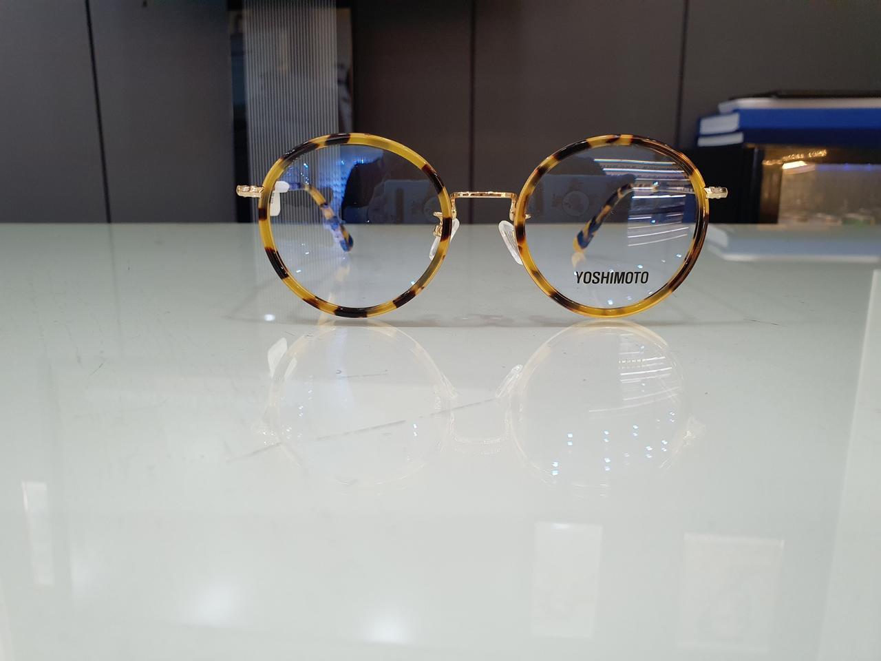 요시모토 라운드안경