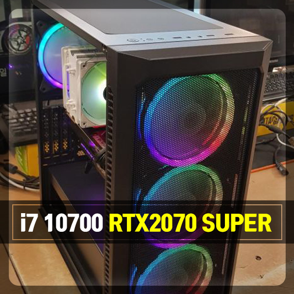 i7 10700F 32G RTX3070 모든게임 상옵