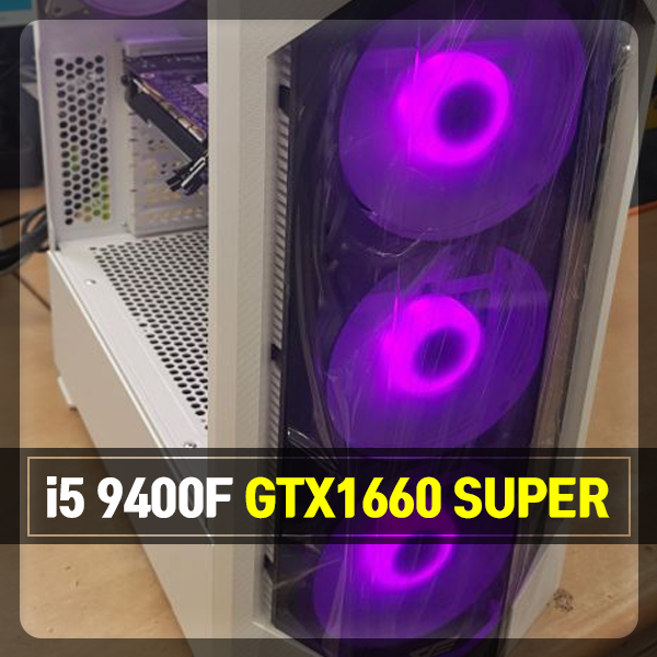 게임 잘돌아가는 i5 9400F GTX1660s SSD500G m.2