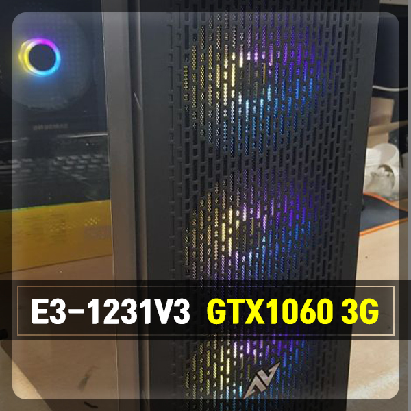 i7 4770 동급 1231v3 하스웰리프레시 32인치 144hz 풀셋트