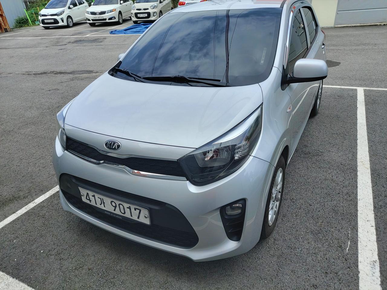 기아 올 뉴 모닝 JA 럭셔리 아트컬렉션