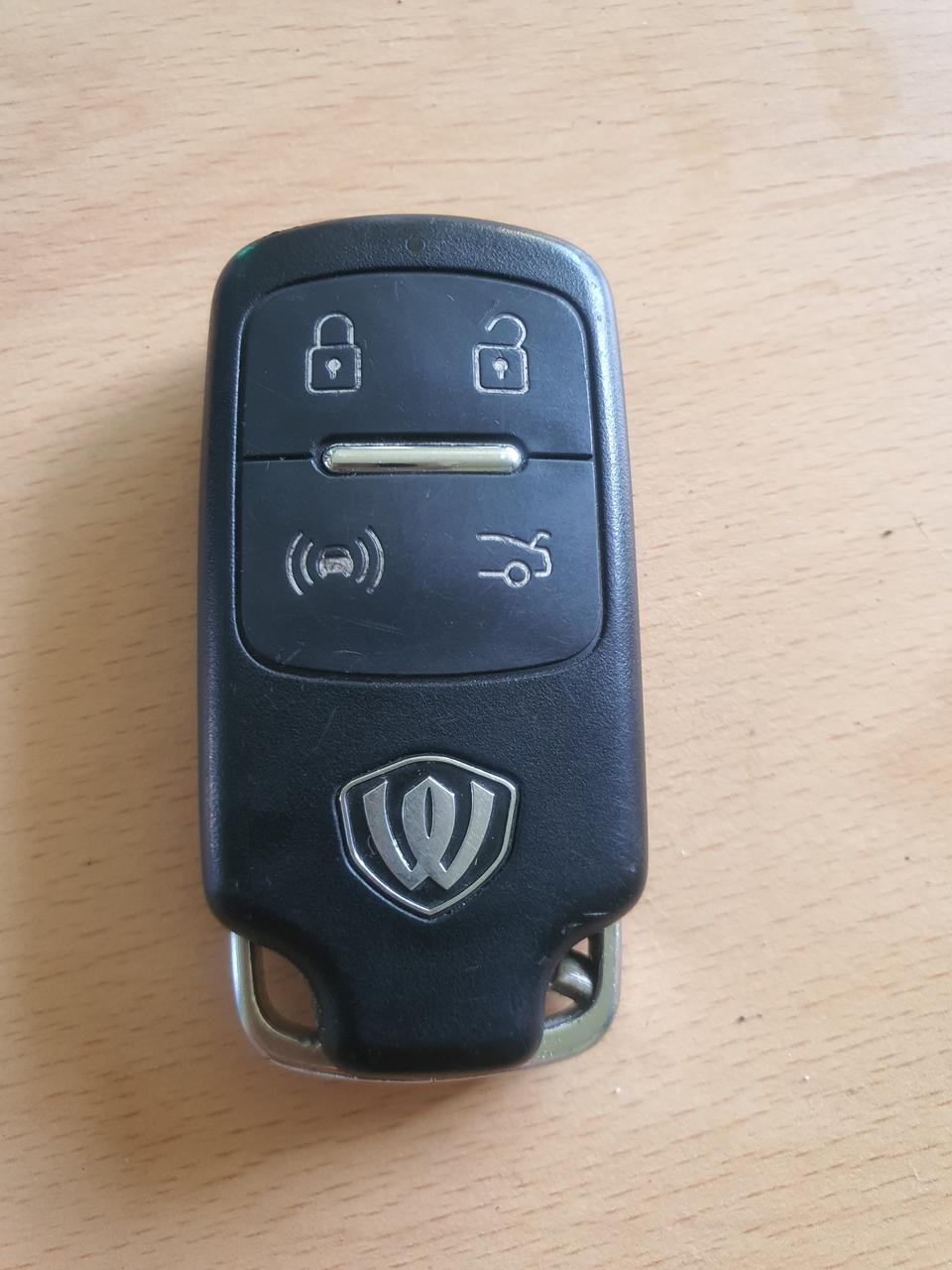 뉴체어맨W 중고 스마트키 판매합니다