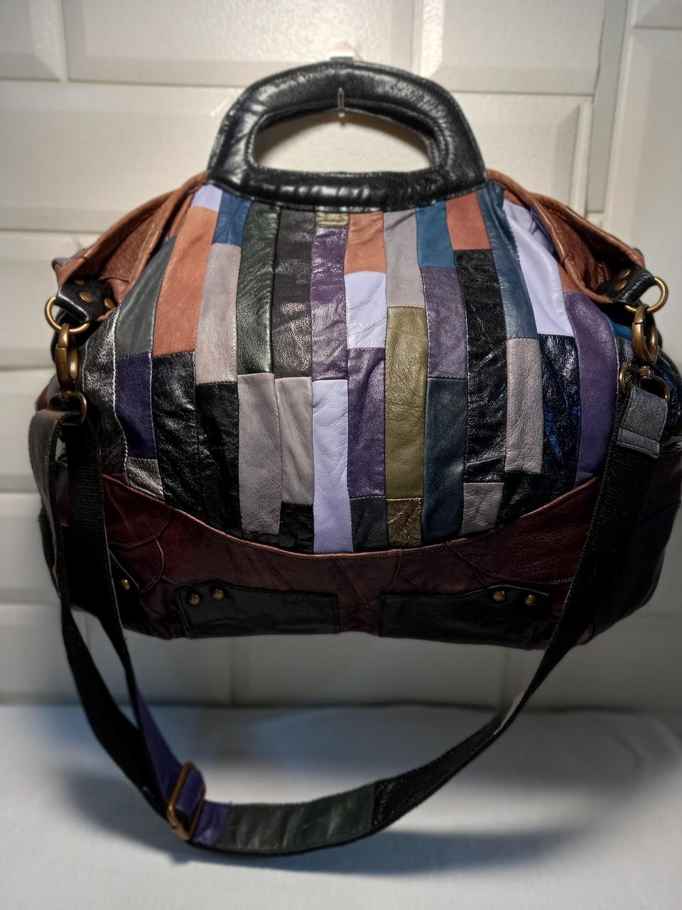 ♡ 퀄트 가죽가방♡