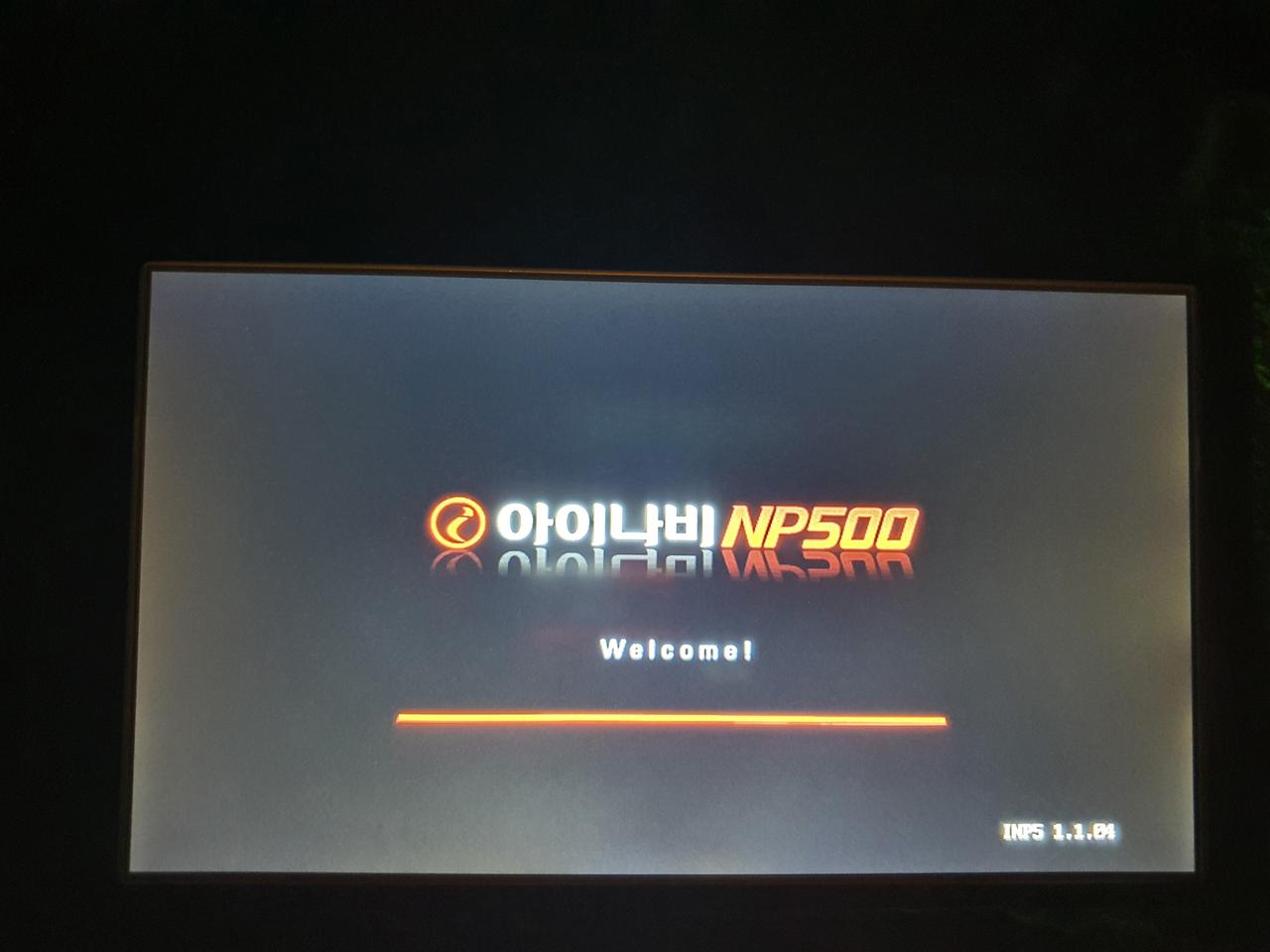 아이나비 NP500 네비게이션 팝니다.