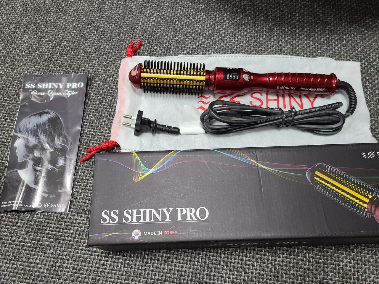 SS SHINY PRO 고데기 팝니다