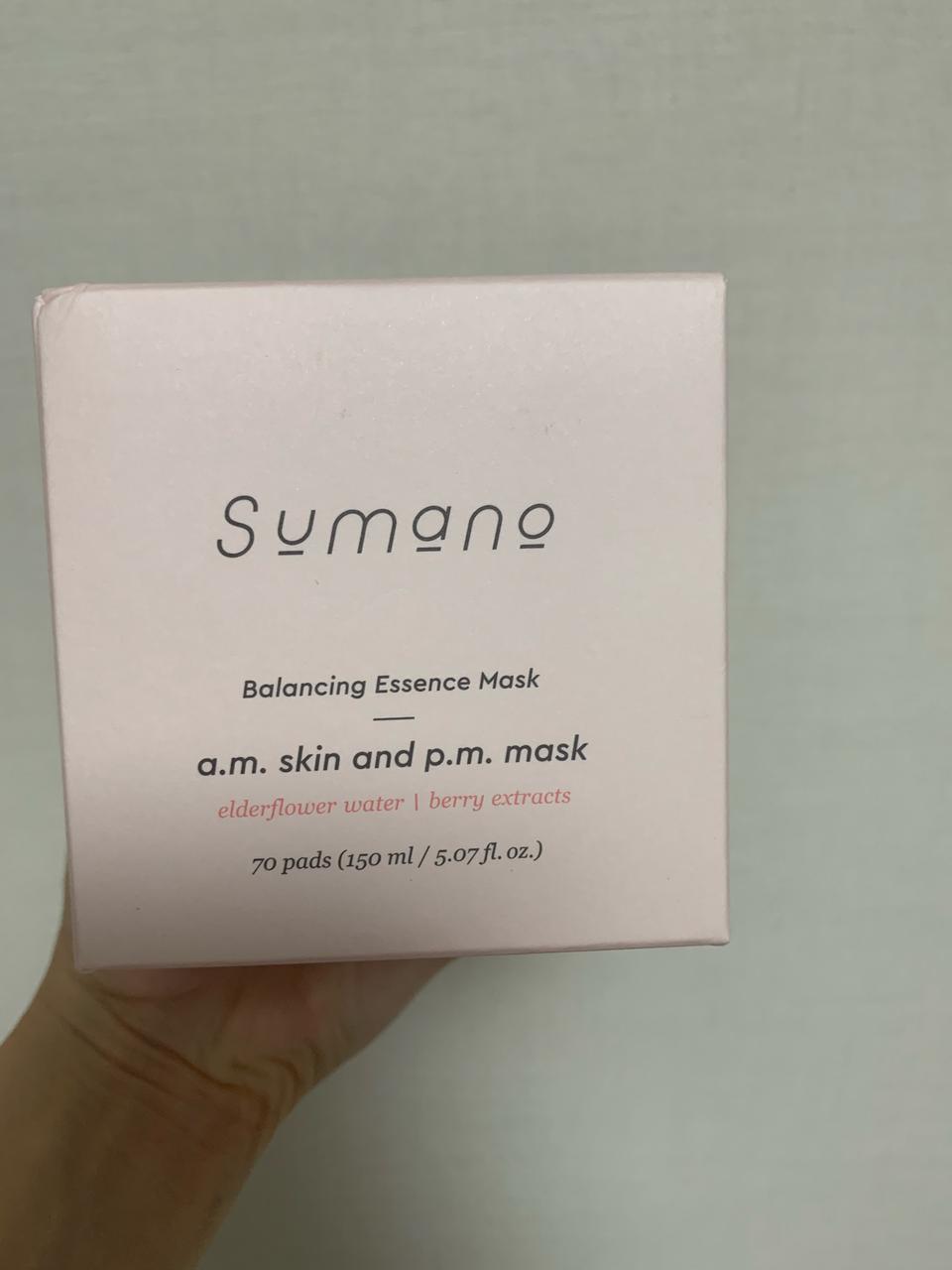 채정안 추천 수마노팩 (새제품)