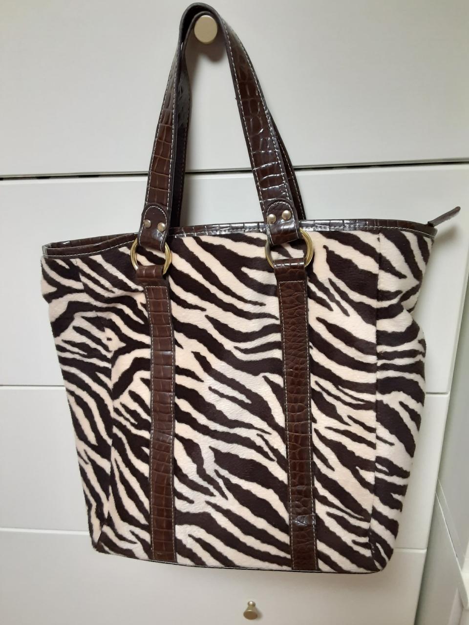 지브라패턴 가방