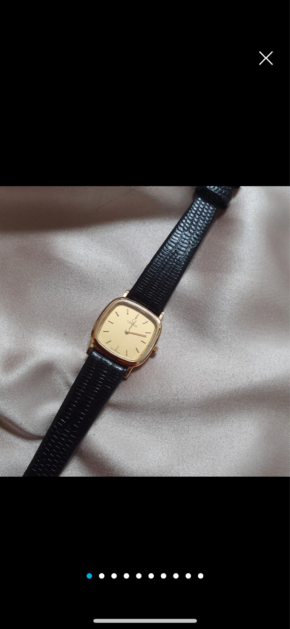 정품 오메가 여성시계