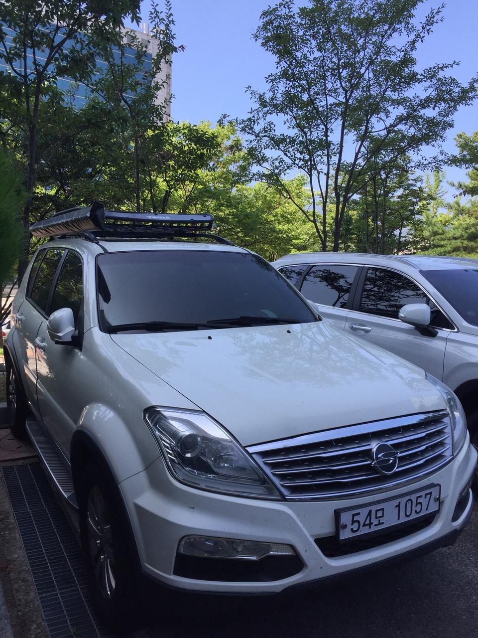 쌍용 렉스턴 W 7인승 2.0 RX7 4WD 노블레스