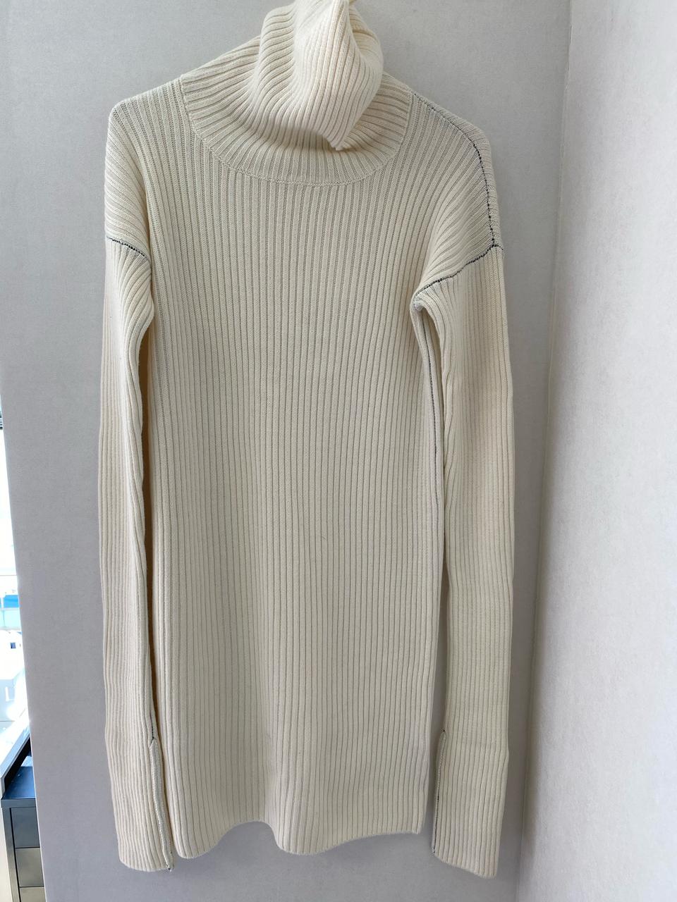 [새상품] 메종 마르지엘라 울골지 터틀넥 M사이즈