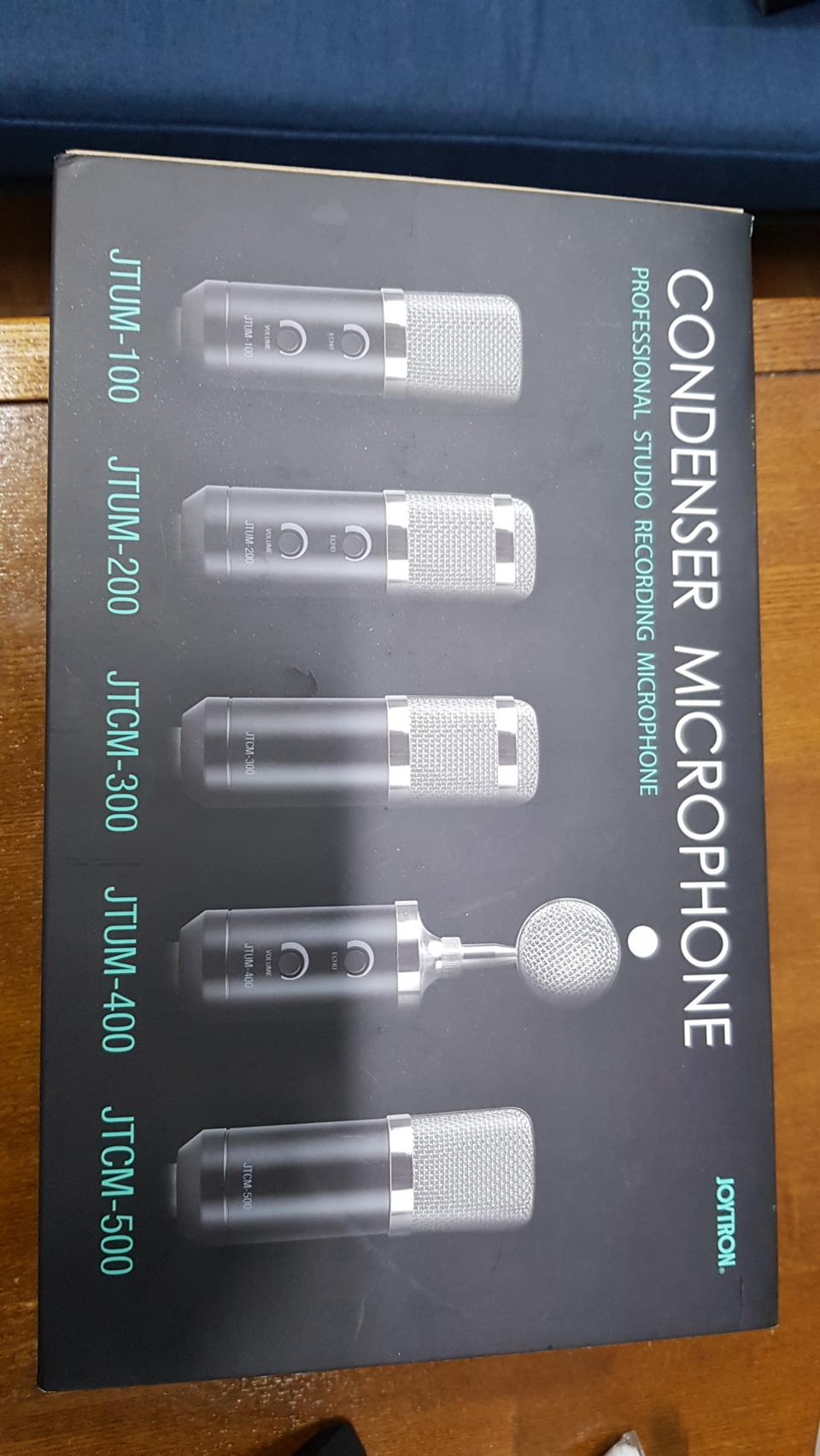 jtum-400 콘덴서 마이크 (택포)