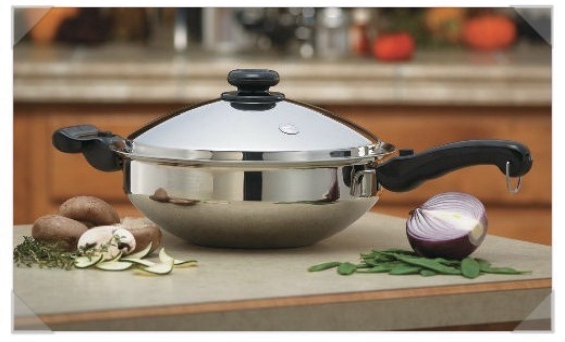 (새상품) 샐러드마스터 웍 대형냄비