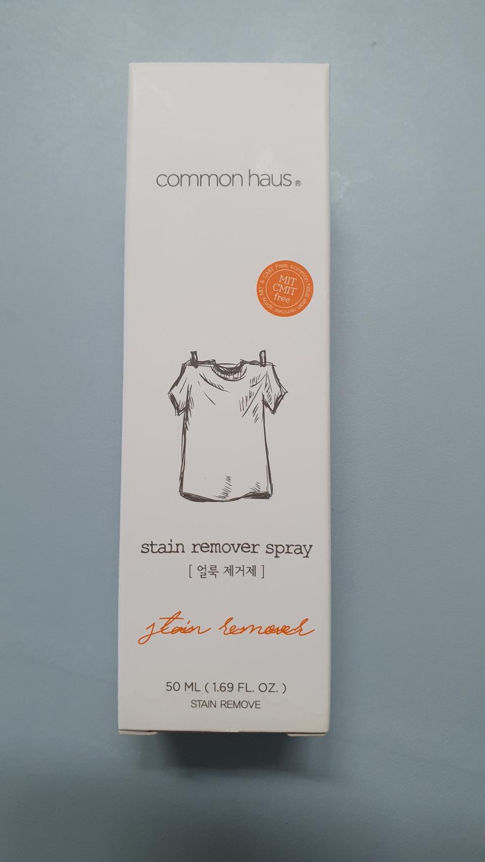 커먼하우스 스테인 리무버 스프레이