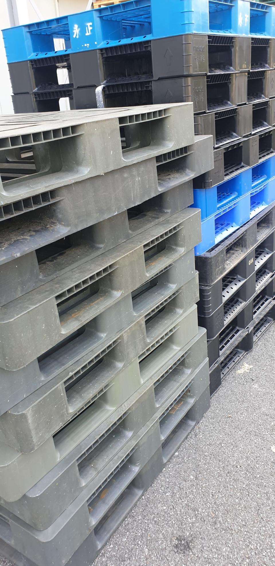 중량 플라스틱 파레트 24장