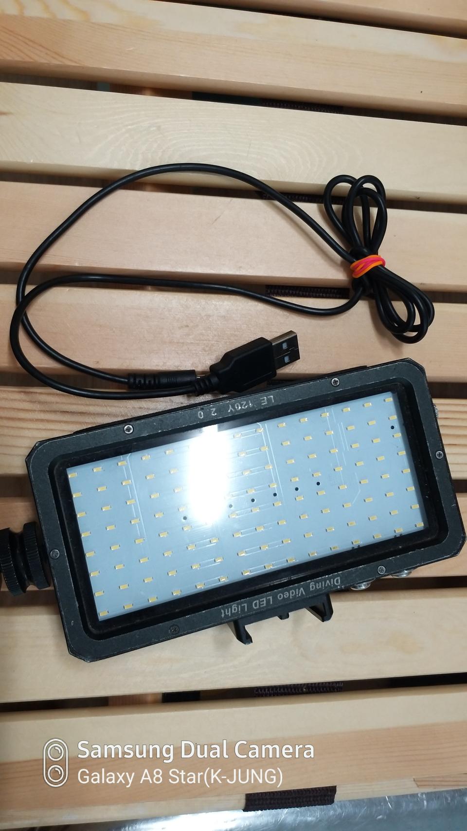 수중다이빙 비디오 LED 라이트