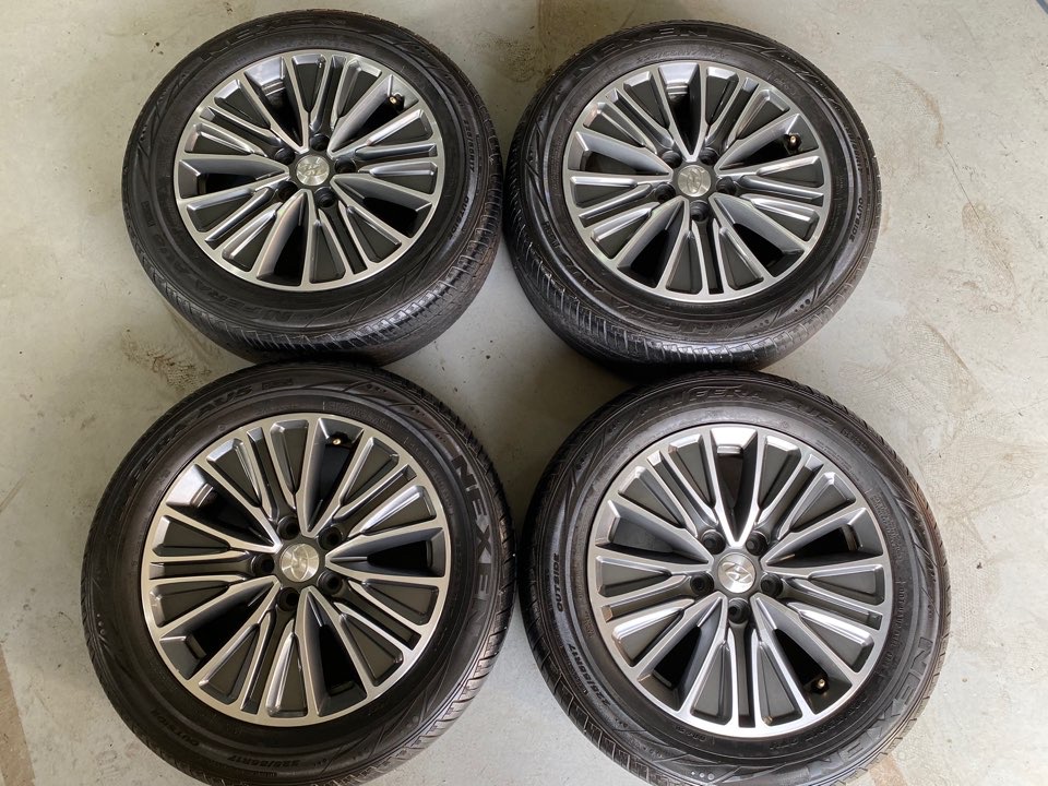 그랜저ig 하이브리드 17인치휠 타이어 세트