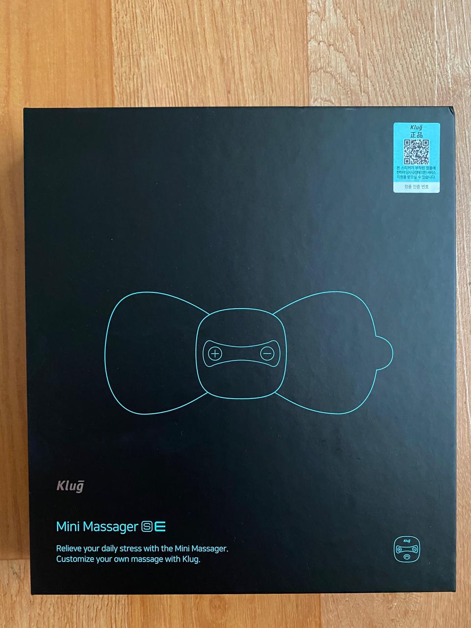 [Klug] 미니 마사지기