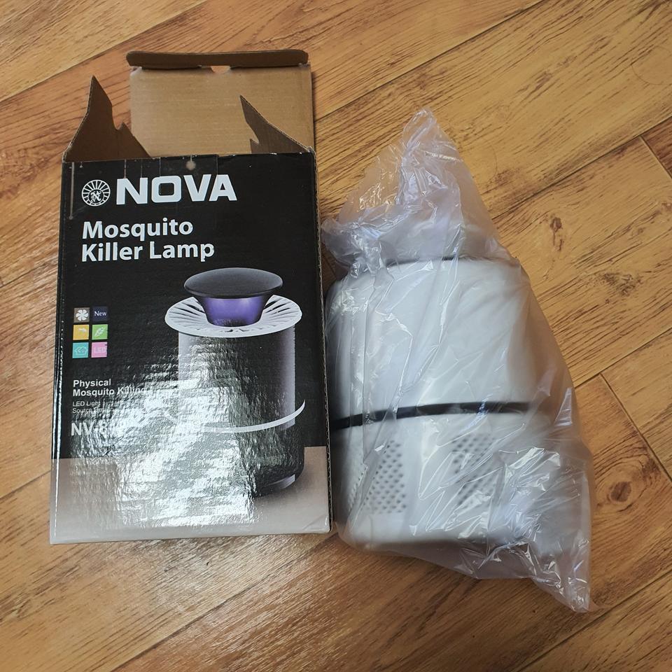모기잡이 램프(새제품)