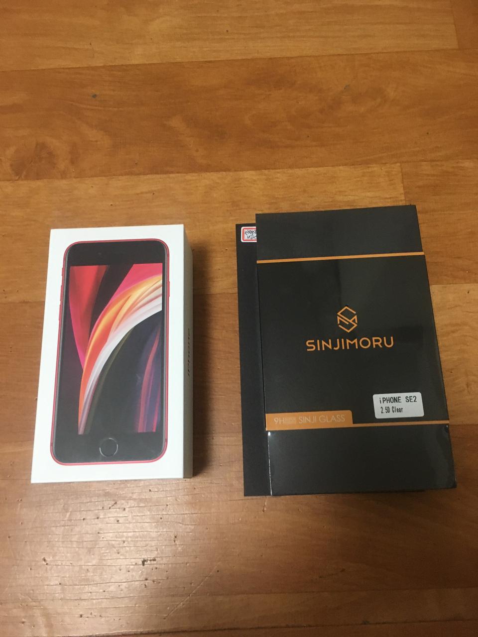 아이폰se2 레드 128GB 새제품 판매합니다.(가격인하)