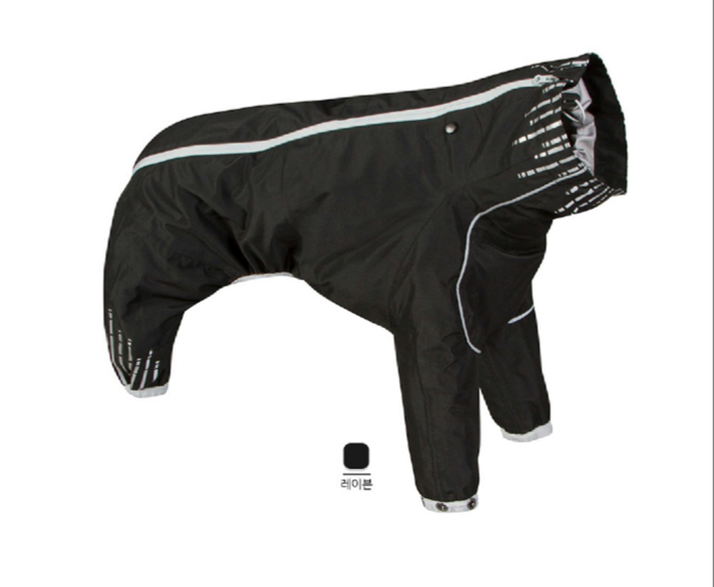 후르타 다운포어 수트 반려견 우비
