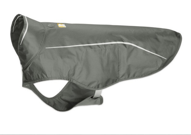 러프웨어 썬샤워 레인자켓 강아지우비