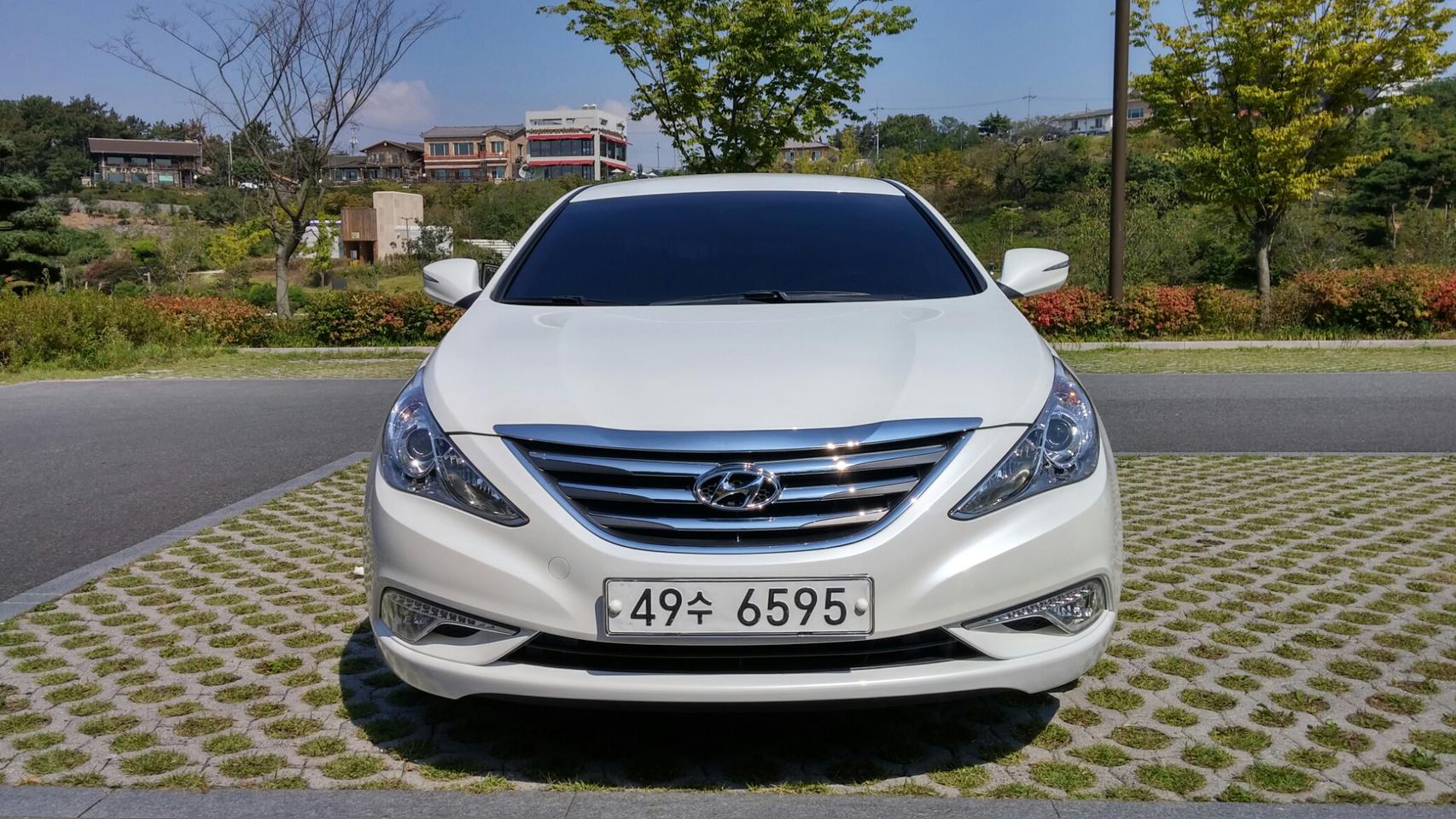 현대 YF 쏘나타 더 브릴리언트 LPi 장애우 스마트