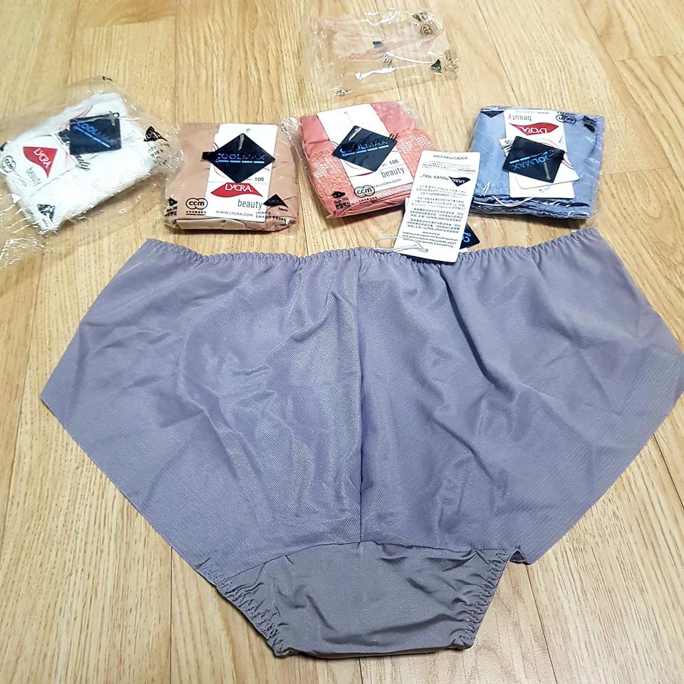 라이크라쿨맥스 팬티5장 팔아요