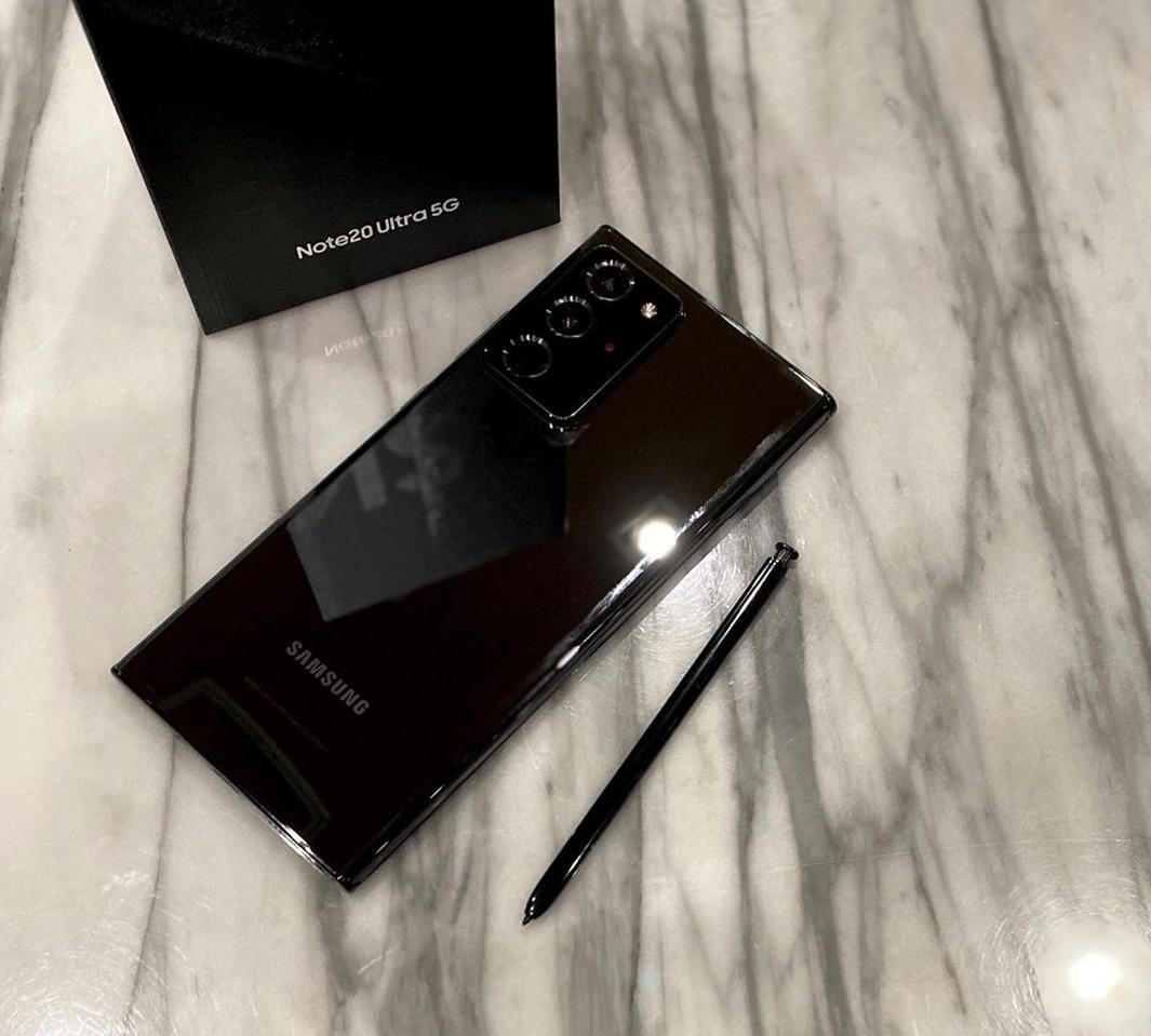 갤럭시노트20울트라 미스틱블랙 현금가