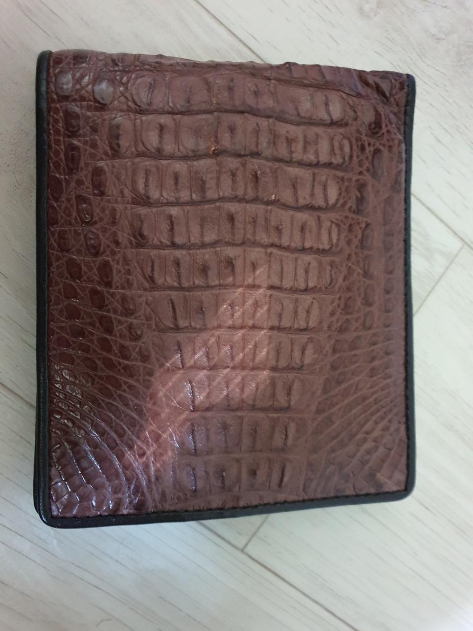 닥스 반지갑 (악어가죽)