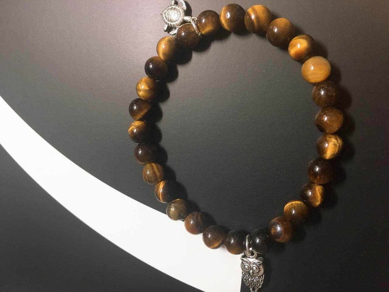 새제품 금전대박 행운모듬 원석팔찌 팔아요