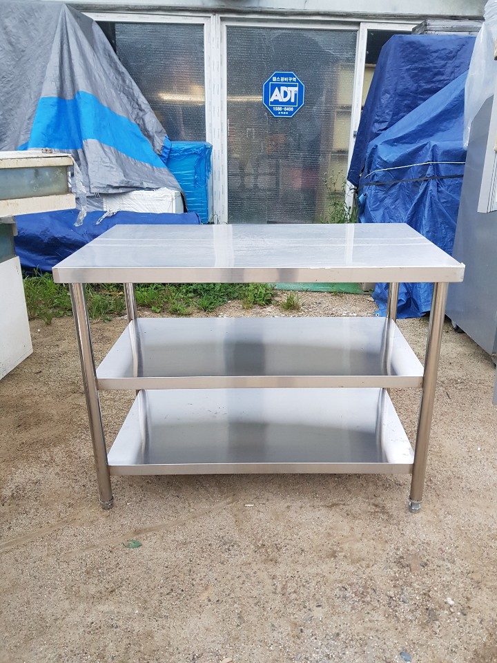 스테인레스 3단 작업대