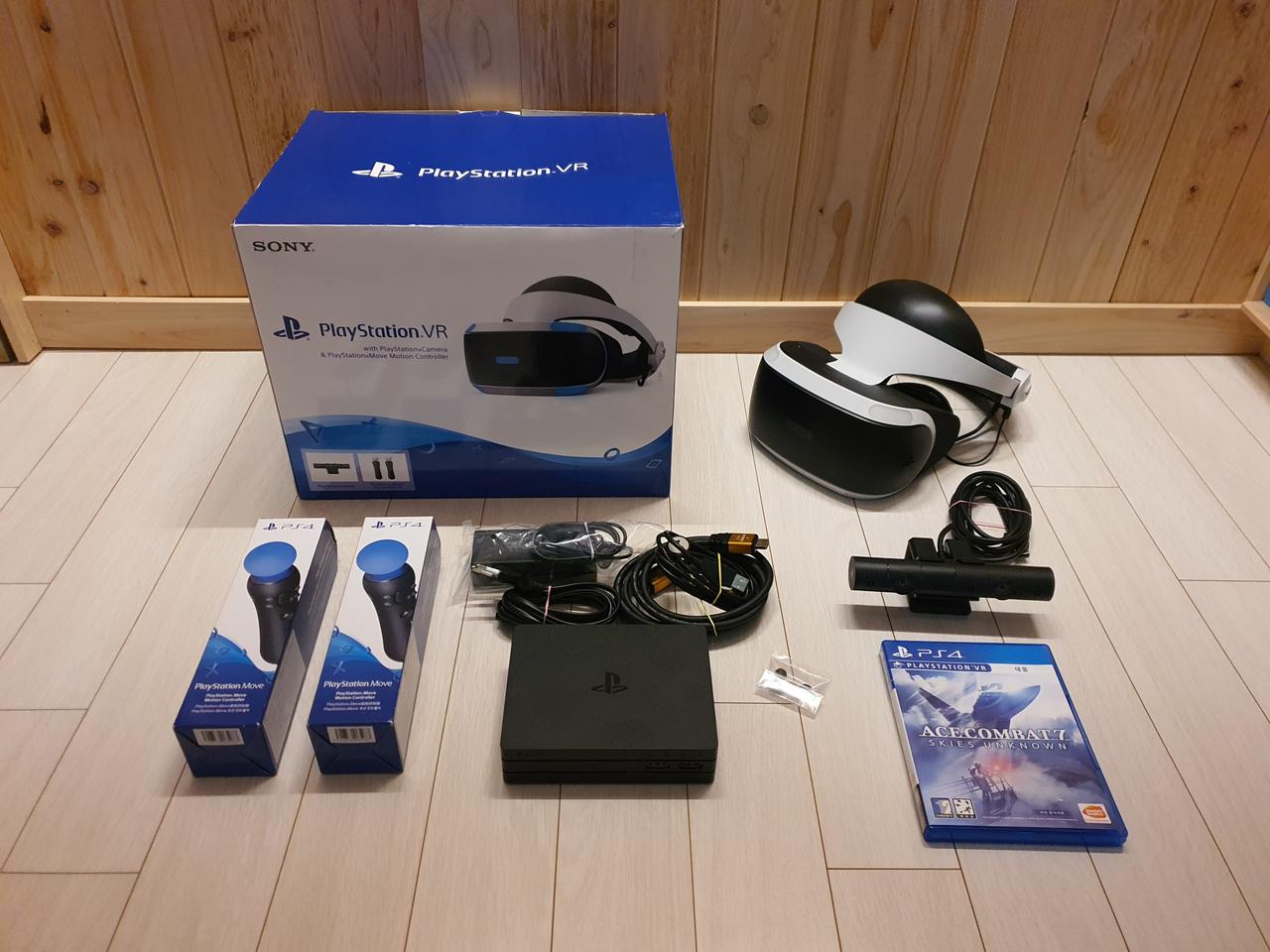 플레이스테이션4 2세대VR 3번 세트