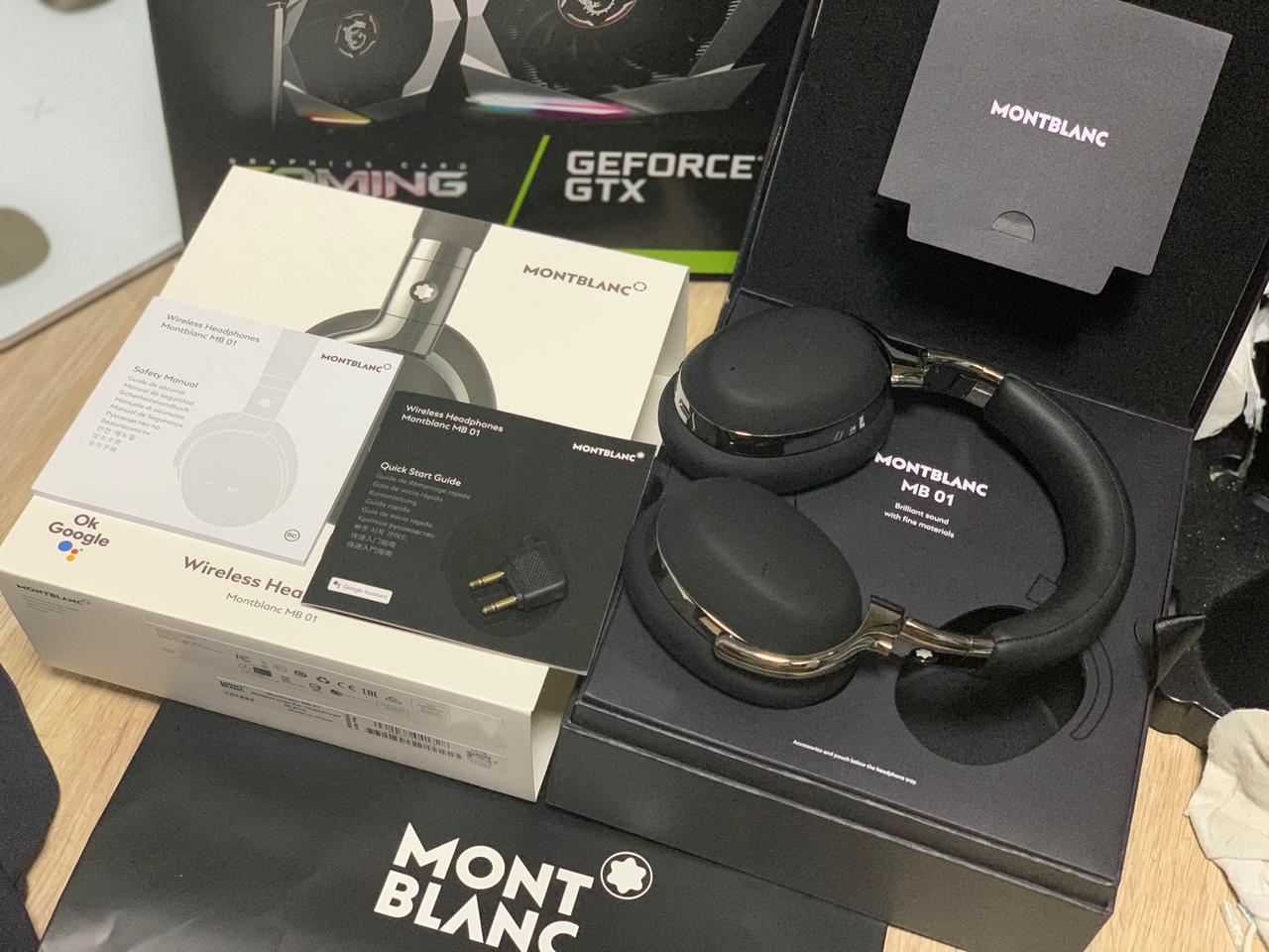 몽블랑 헤드폰 몽블랑 mb01 소니 헤드폰 보스 헤드폰 젠하이저 모멘텀