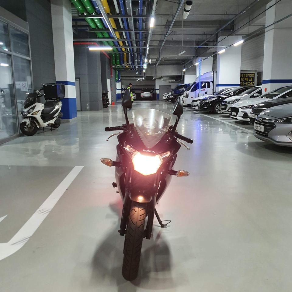 혼다 CBR125 14년식
