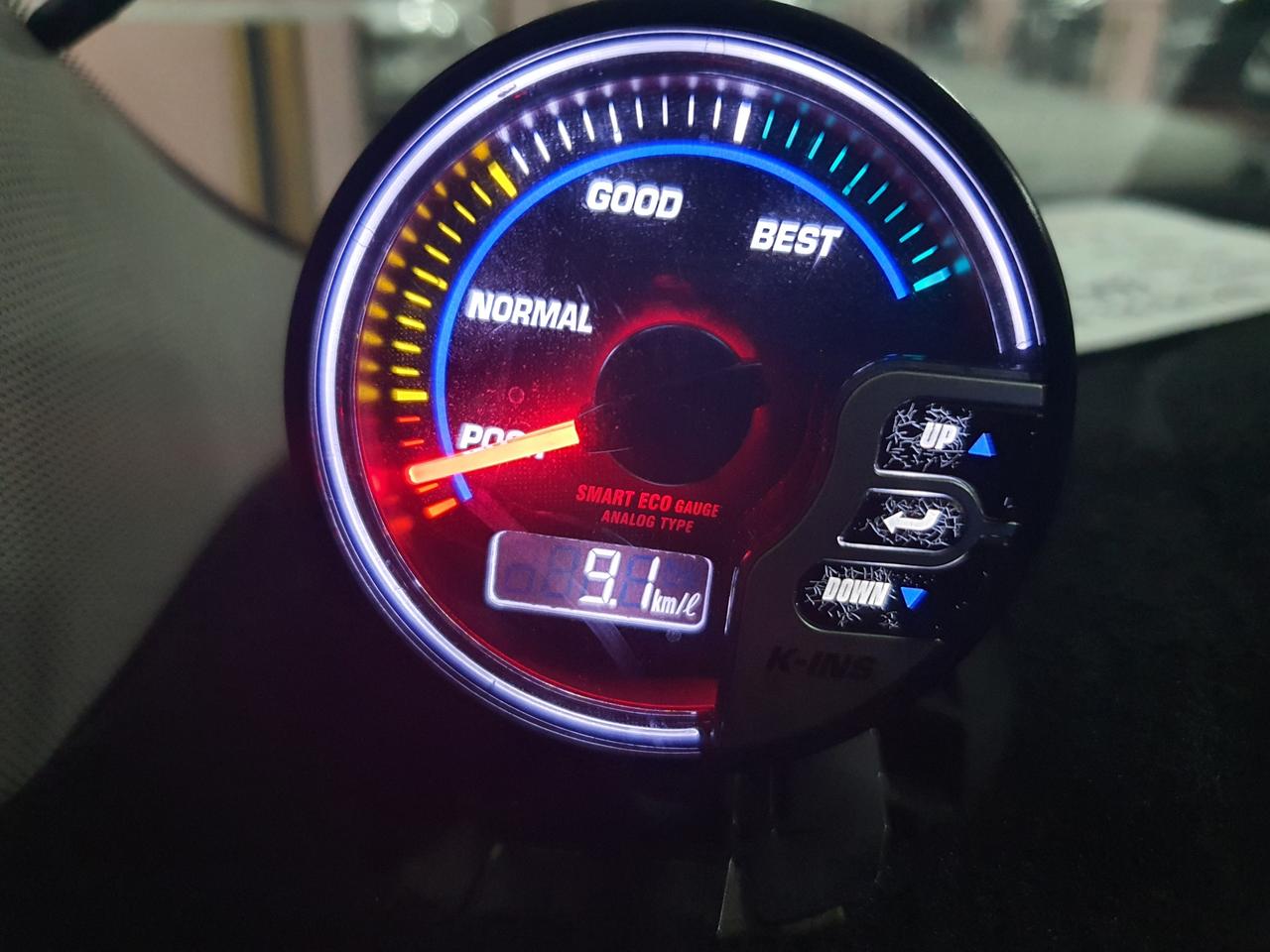 스마트 아날로그 에코게이지 팝니다.