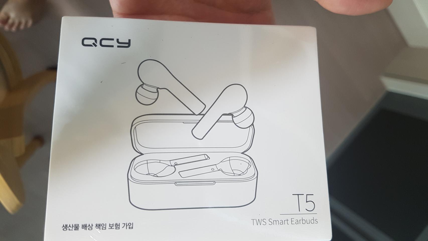 QCY T5  미개봉 새상품 택포 18000