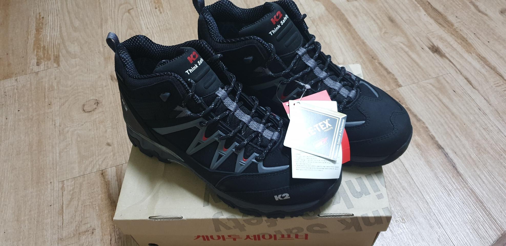 k2 고어텍스 절연 안전화-280 (kv-82)