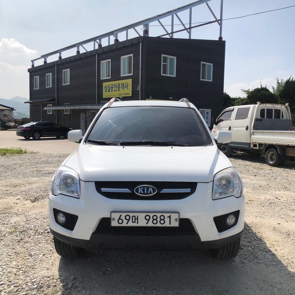 기아 뉴 스포티지 디젤(VGT) 2WD TLX 고급