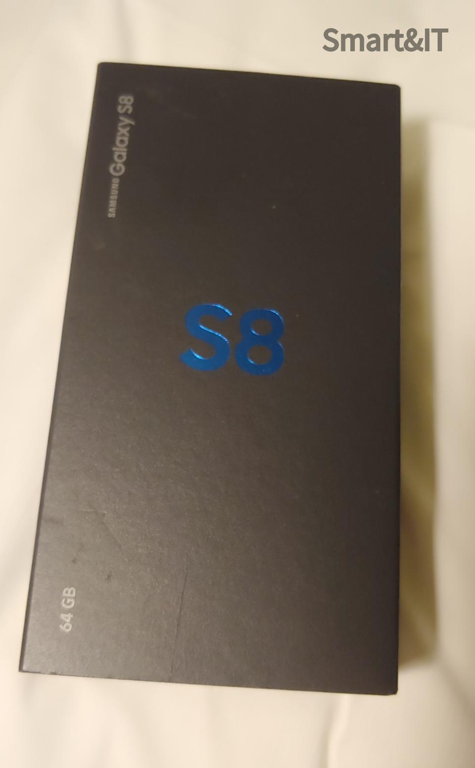삼성 갤럭시S8 박스풀 블랙