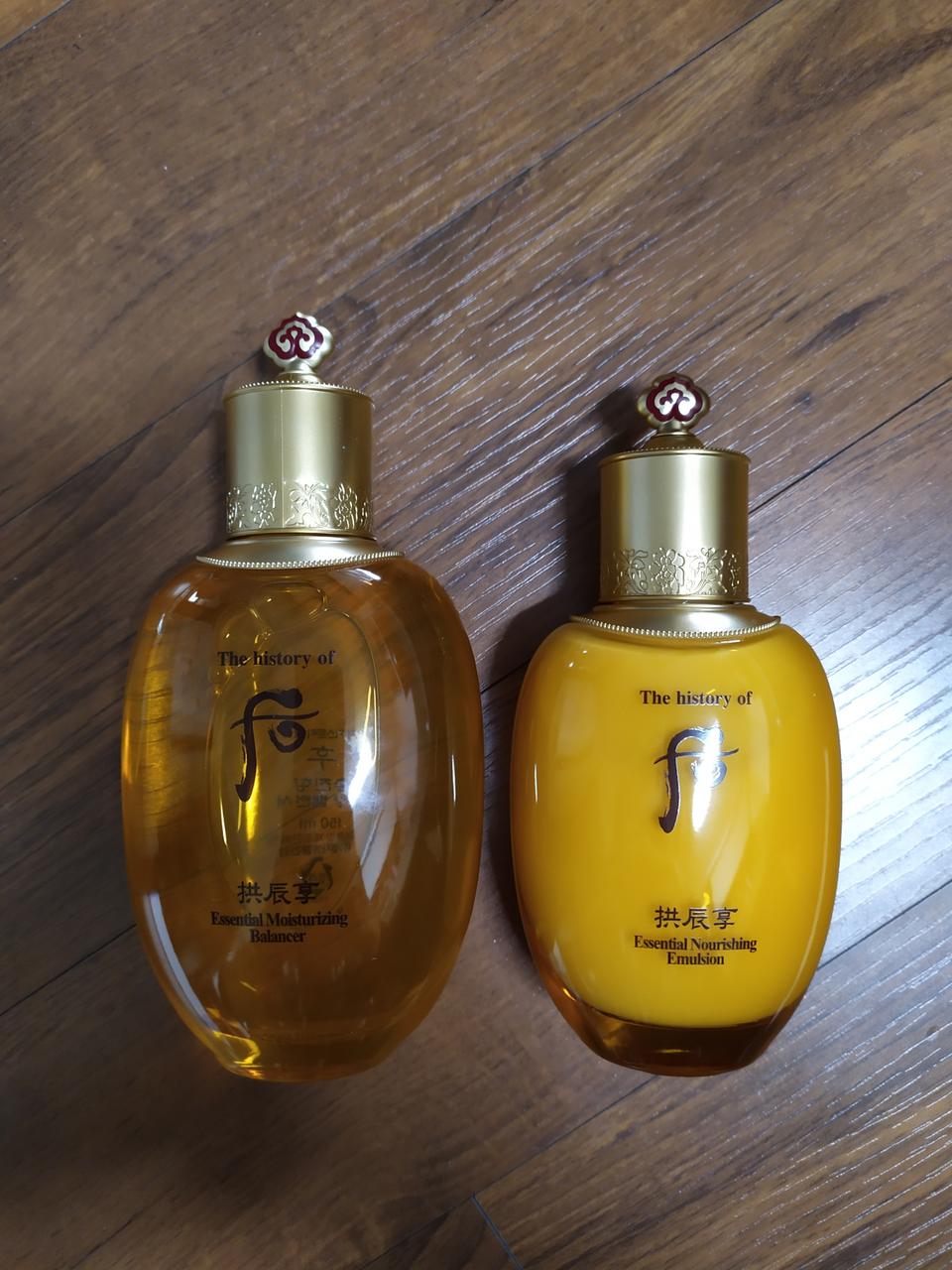 후 공진향 인양스킨+로션