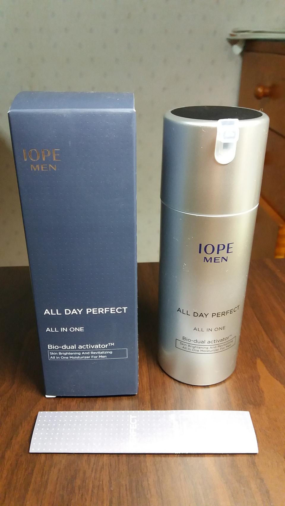 아이오페맨 올데이 퍼펙트 올인원 (120ml)